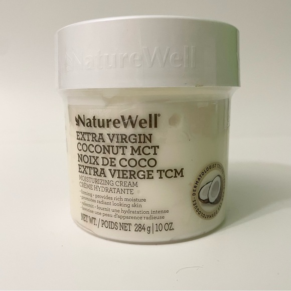 NatureWell Extra Virgin Coconut MCT Moisturizing Cream  284g - Picture 9 of 10